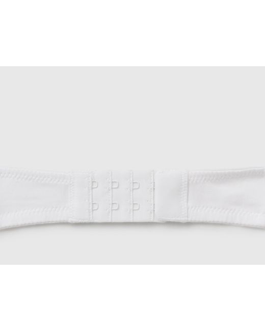 Benetton Black Benetton, Padded Cotton Bra