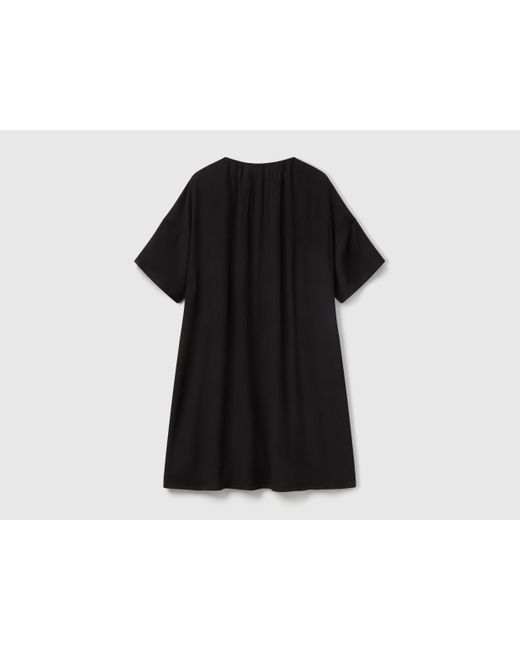 Benetton Black Benetton, Short Wide Dress