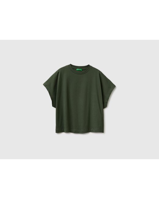 Benetton Green Benetton, Kimono Sleeve T-Shirt