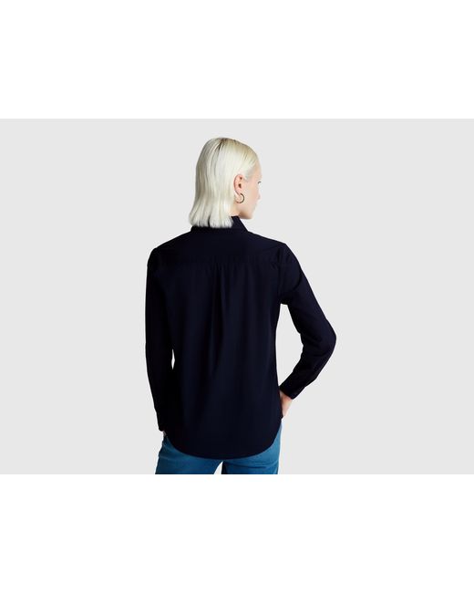 Benetton Blue Benetton, Regular Fit Shirt