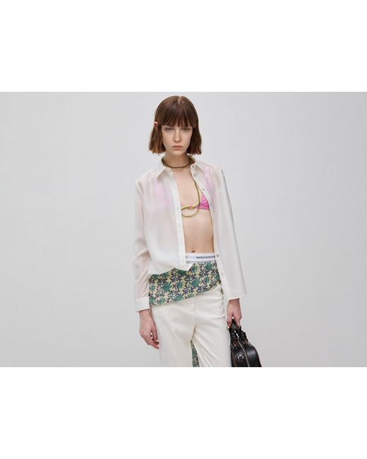 Benetton Black Benetton, Flowing Shirt