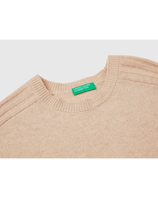 Benetton Black Benetton, Wide Sweater