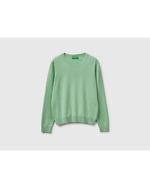 Benetton Green Benetton, Sage Sweater
