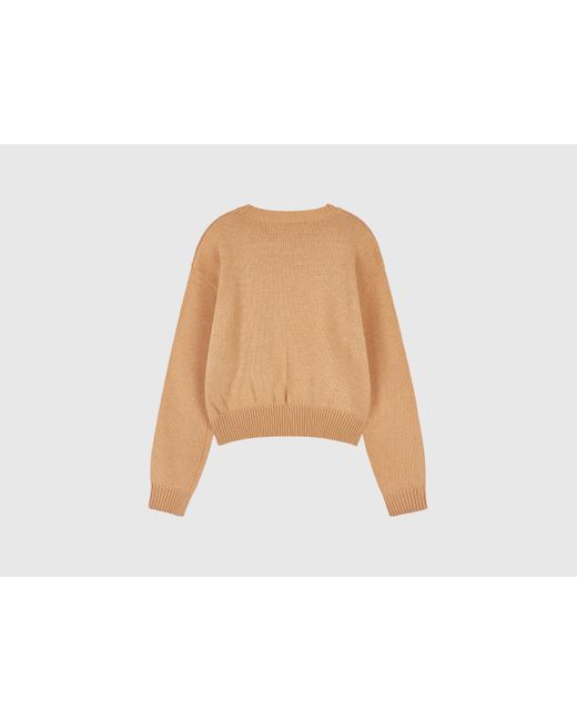 Benetton Black Benetton, Crew Neck Sweater