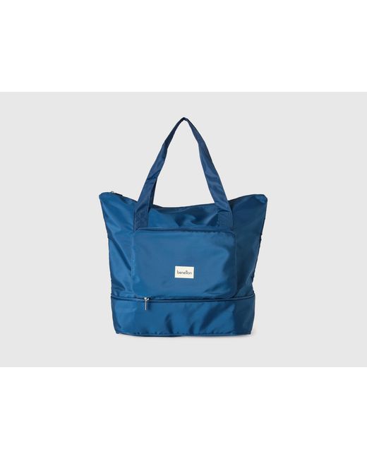 Benetton Blue Benetton, Resealable Bag