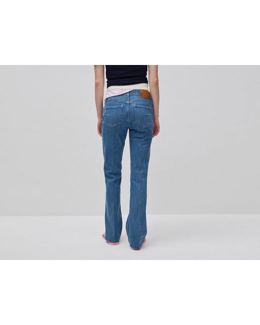 Benetton Blue Benetton, Flare Fit Jeans