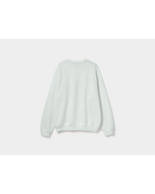 Benetton, Sudadera De Corte Holgado De Stranger Things, Talla, Blanco Crema, Hombre Benetton de hombre de color Black