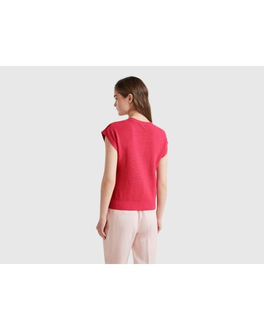 Benetton Red Benetton, Vest