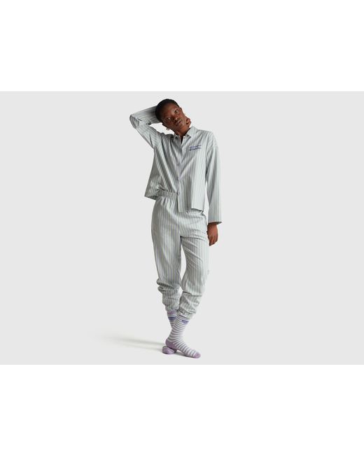 Benetton Black Benetton, Stranger Things Striped Pyjamas