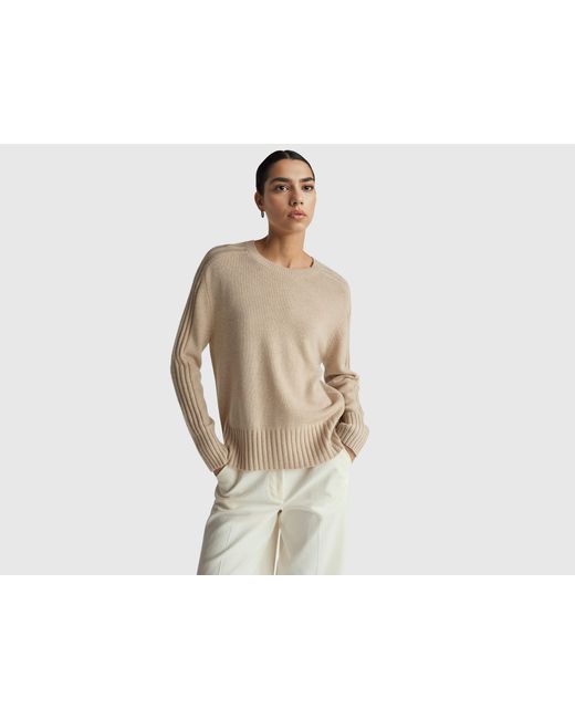 Benetton Black Benetton, Wide Sweater