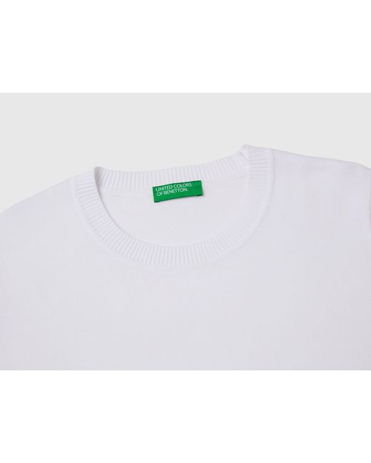 Benetton White Benetton, Sweater