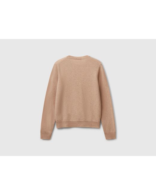 Benetton Black Benetton, Crew Neck Sweater