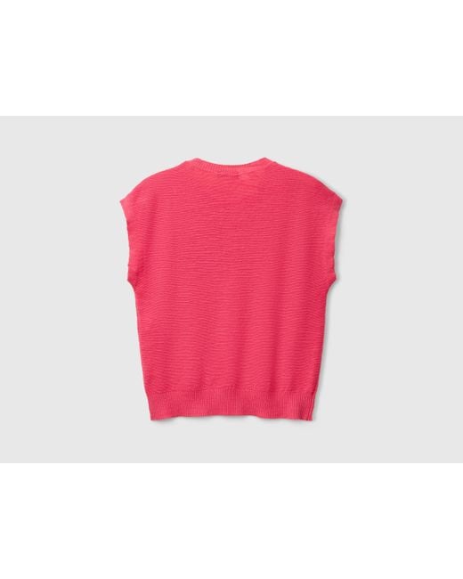 Benetton Red Benetton, Vest