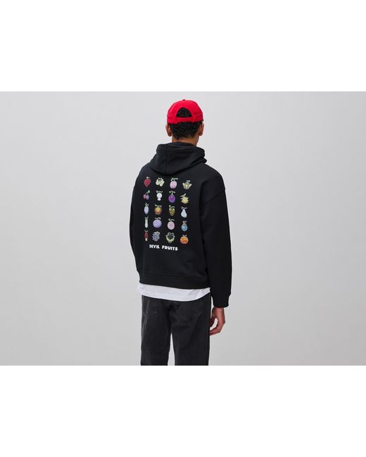 Benetton Black Benetton, One Piece Hoodie for men