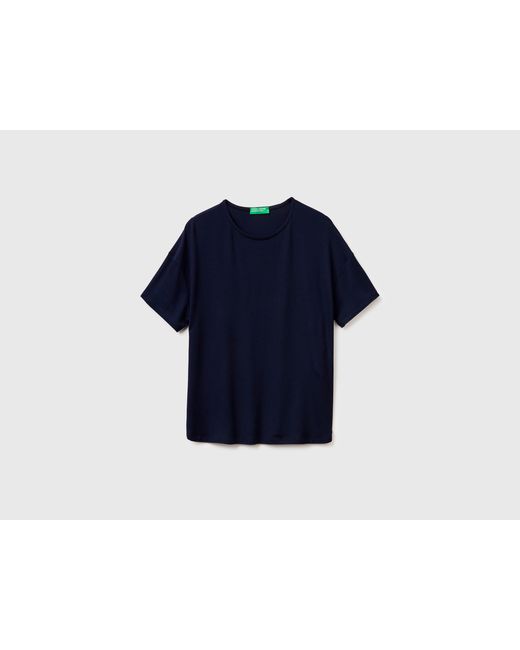 Benetton Blue Benetton, Regular Fit T-Shirt
