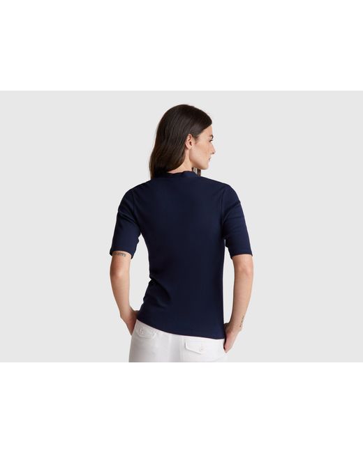 Benetton Blue Benetton, Slim Fit T-Shirt