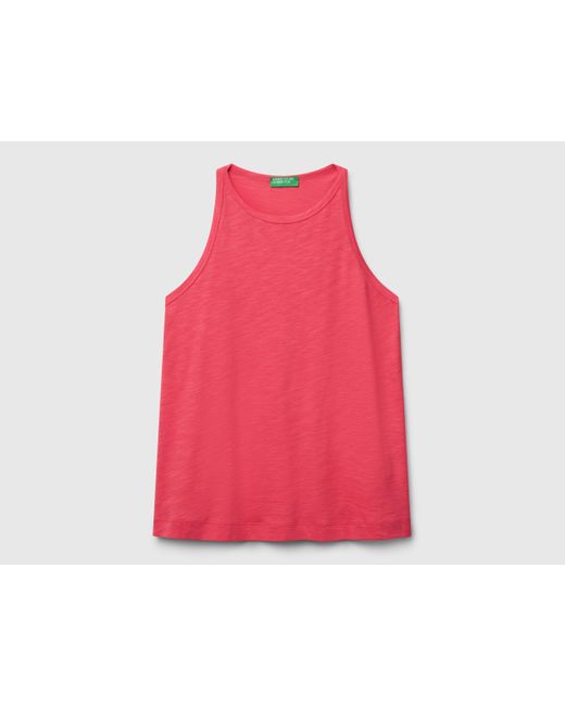 Benetton Red Benetton, Halter Tank Top