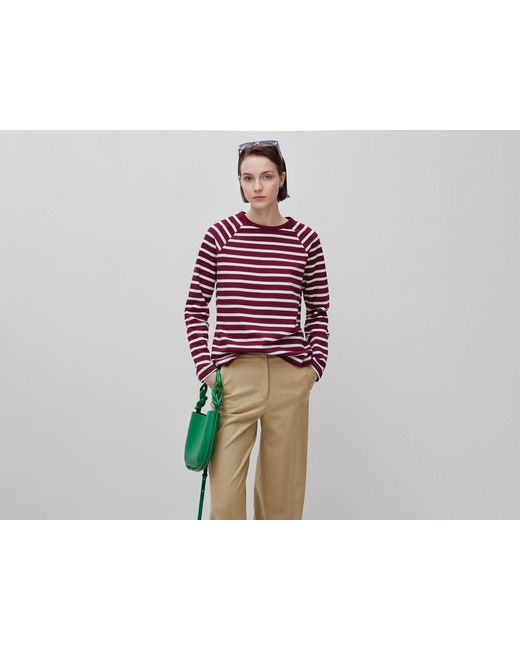 Benetton Black Benetton, Striped Closed Sweatshirt