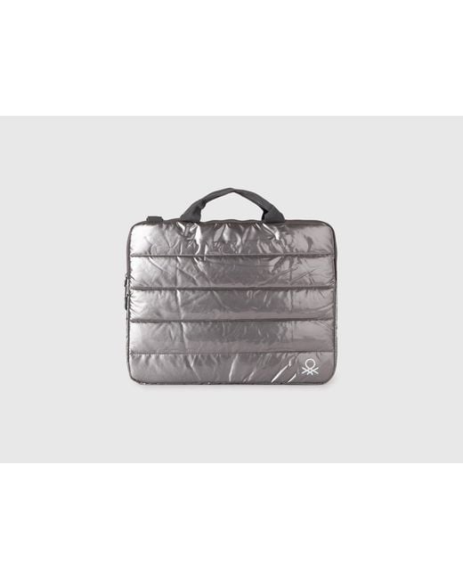 Benetton, Funda Y Accesorios Para Tableta, Talla, Gris Oscuro, Mujer Benetton de color Gray