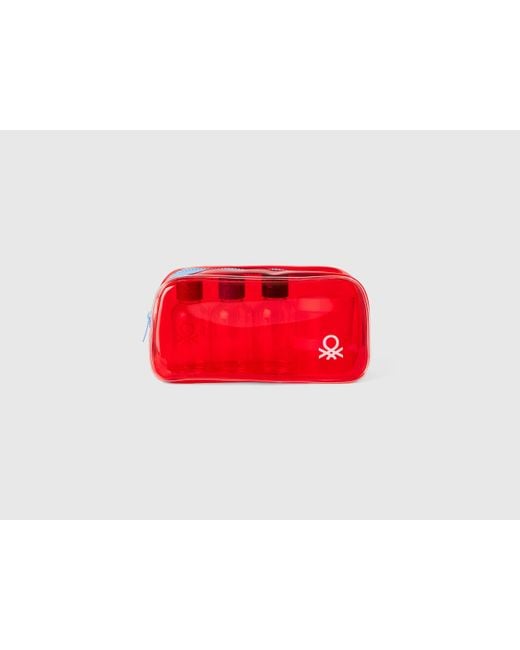 Benetton Red Benetton, Beauty Travel Case