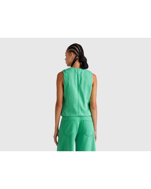 Benetton Green Benetton, Vest