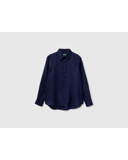 Benetton Blue Benetton, Regular Fit Shirt