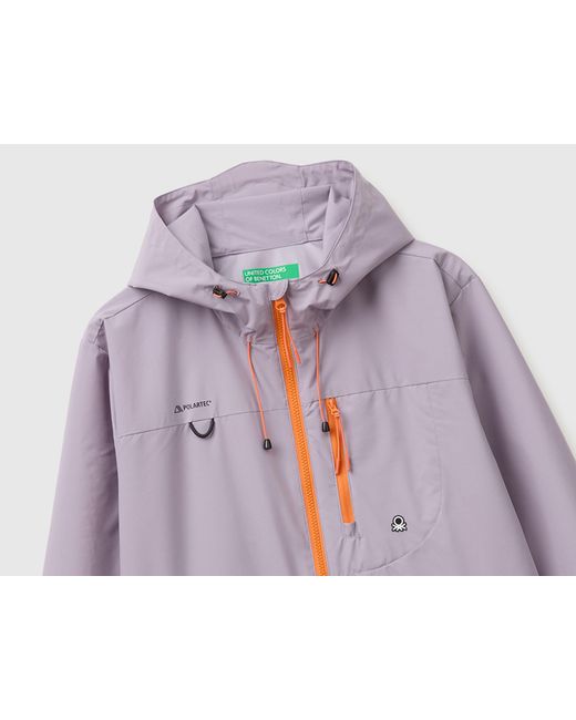 Benetton Black Benetton, Polartec Technical Jacket for men