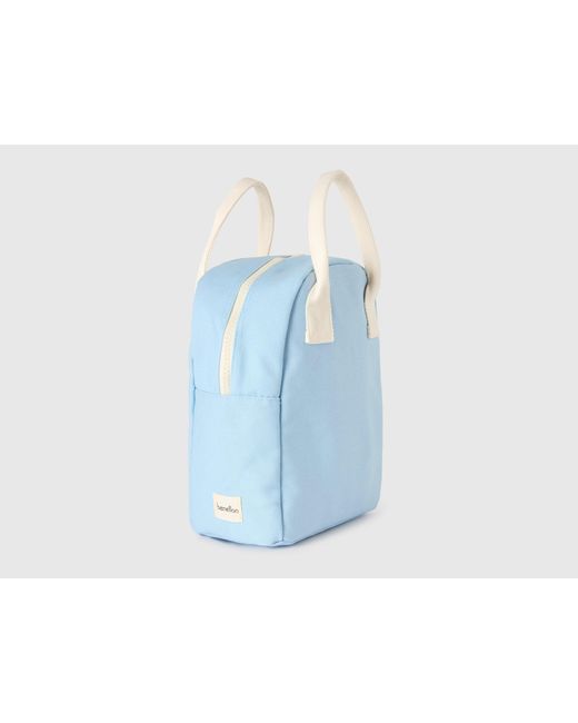 Benetton Blue Benetton, Lunch Bag