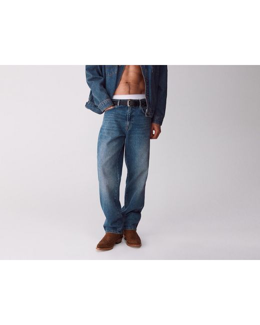 Benetton Black Benetton, Vintage Wash Regular Fit Jeans for men