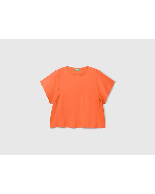 Benetton Red Benetton, Comfort Fit T-Shirt