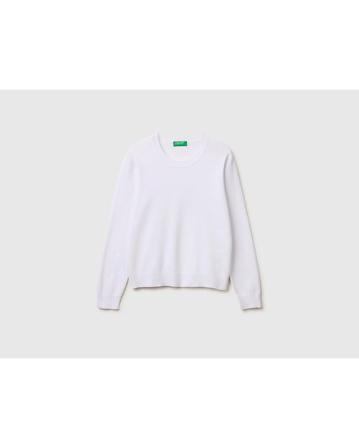 Benetton White Benetton, Sweater