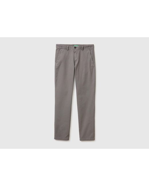 Benetton Black Benetton, Slim-Fit Chinos for men