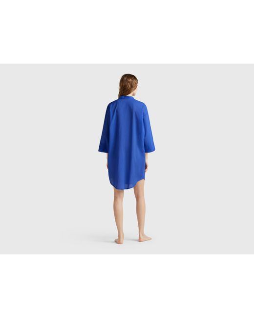Benetton Black Benetton, Shirt-Style Dress
