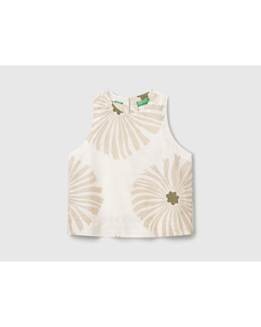 Benetton Black Benetton, Printed Top