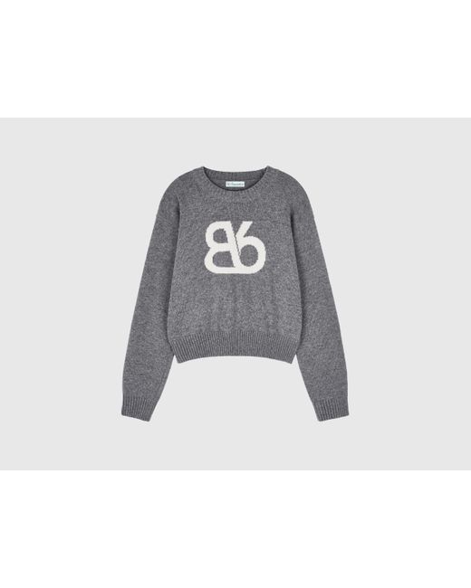 Benetton Black Benetton, Crew Neck Sweater