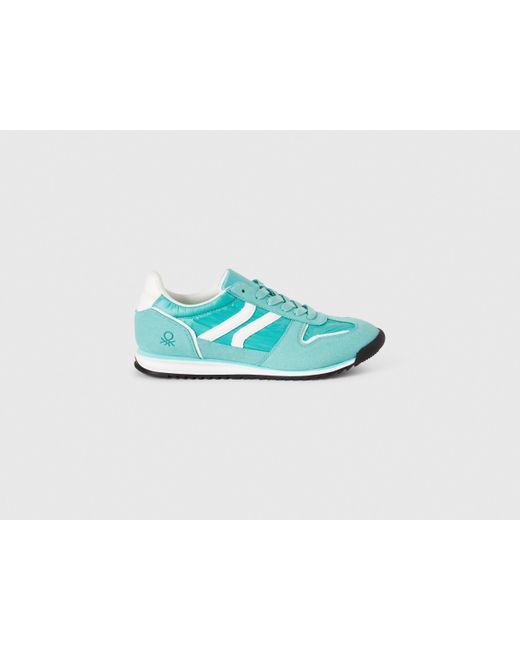 Benetton Blue Benetton, Low-Top Sneakers