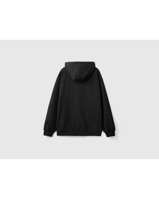 Benetton, Felpa di Benetton in Black da Uomo