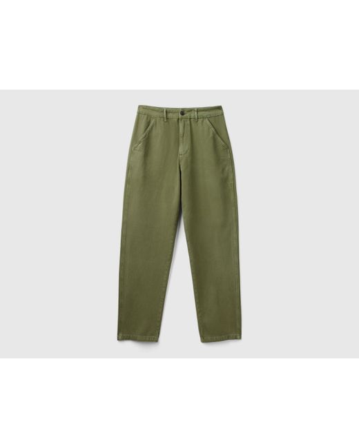 Benetton Green Benetton, Trousers for men