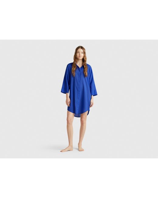 Benetton Black Benetton, Shirt-Style Dress