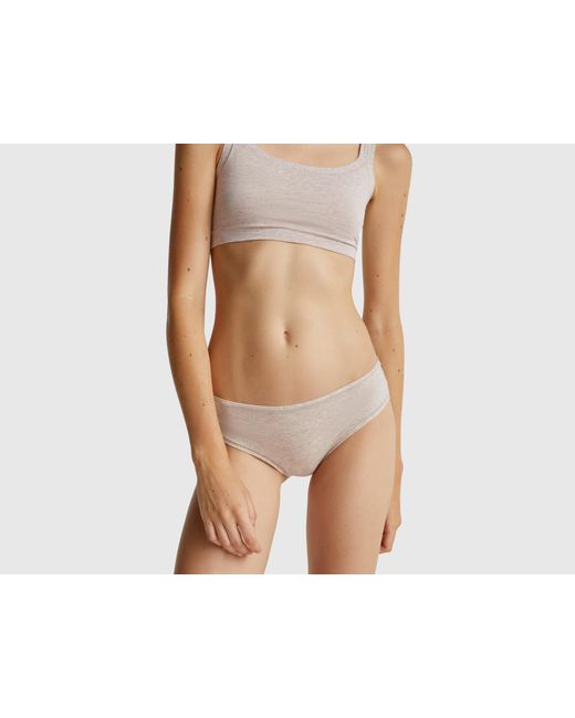 Benetton Black Benetton, Super Stretch Cotton Underwear