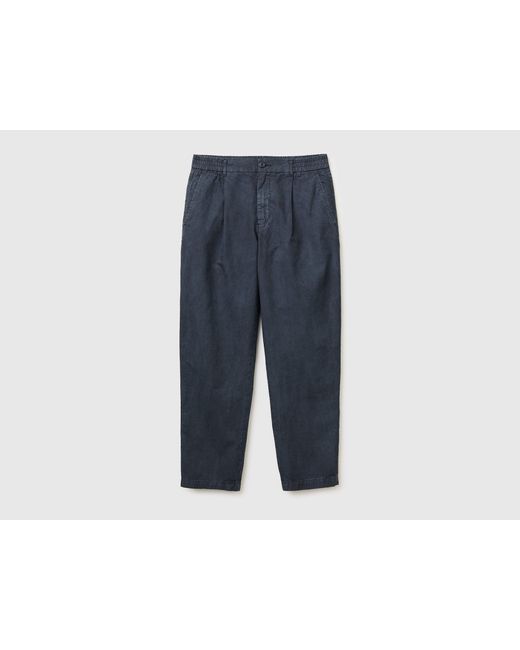 Benetton Black Benetton, Carrot-Fit Chinos for men
