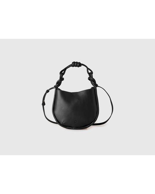 Benetton Black Benetton, Mini Hobo Bag