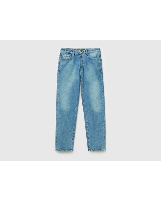 Cotton Denim Pantalon Skinny Benetton Benetton Benetton, Five