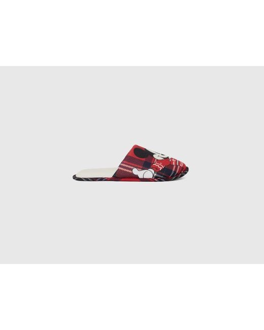 Ucb store black slippers