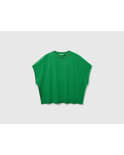 Benetton Green Benetton, Kimono Sleeve T-Shirt