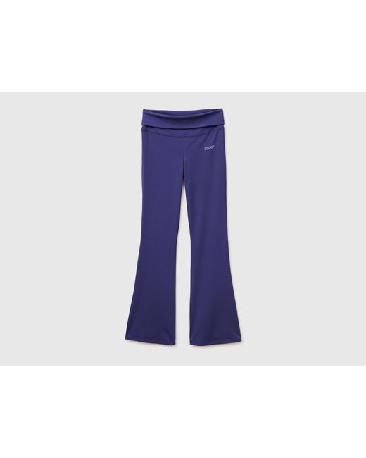 Benetton Blue Benetton, Stretch Cotton Jazz Pants