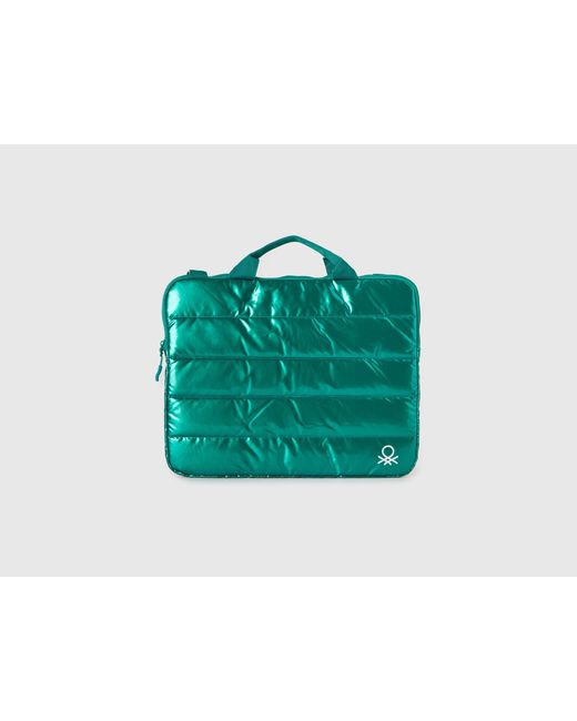 Benetton Green Benetton, Tablet And Accessory Case