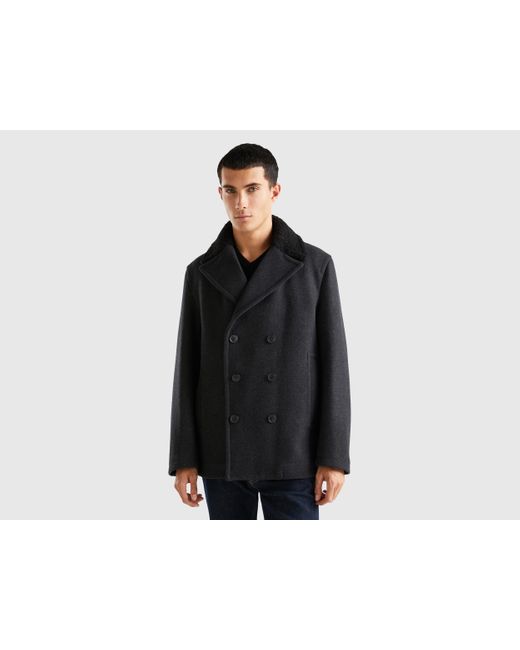Abrigo benetton hombre new arrivals