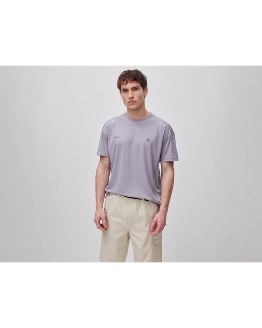 Benetton Black Benetton, Polartec Technical Fabric T-Shirt for men