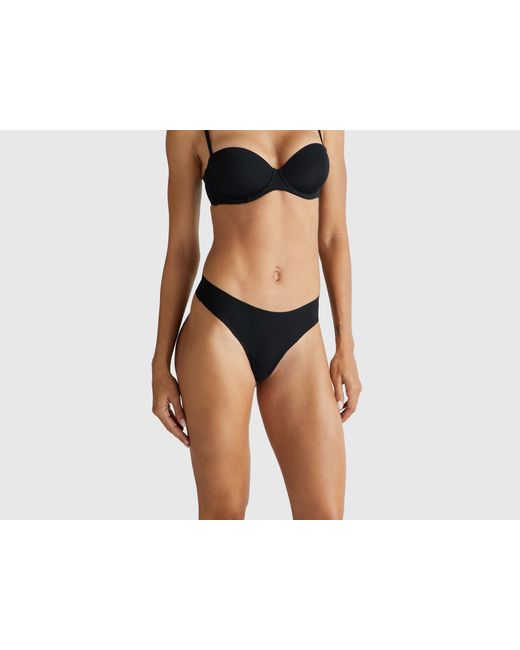 Benetton Black Benetton, Seamless Thong